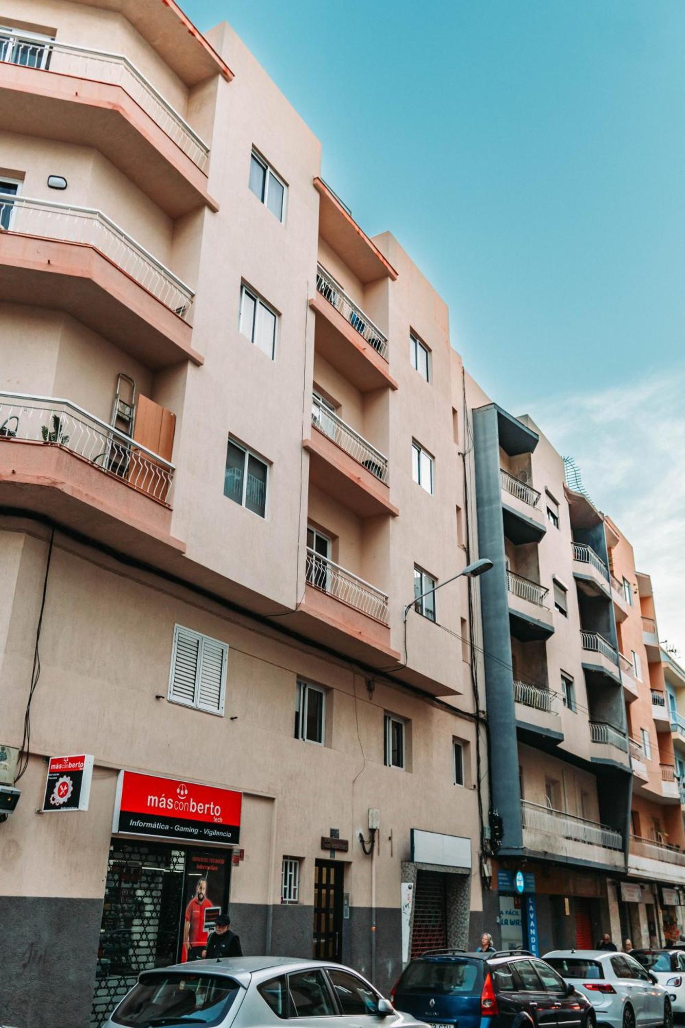 Апартаменти Casa Mikyta Санта-Крус-де-Тенеріфе Екстер'єр фото